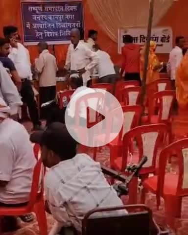 बिल्हौर: बिन्हौर ब्लाक परिसर में स्वास्थ्य शिविर का आयोजन, 30 लोगों को मिला विकलांग प्रमाण पत्र