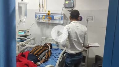 झालरापाटन: झालावाड़ जिले के कांदलखेड़ी में शराब के नशे में बेकाबू होकर व्यक्ति पिलर से टकराया, घायल को जिला अस्पताल में भर्ती