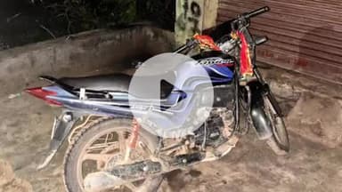 कोडरमा: तिलैया थाना क्षेत्र में चोरी की मोटरसाइकिल के साथ 2 अभियुक्त गिरफ्तार