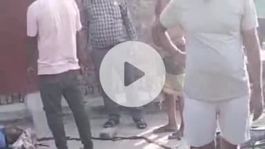 प्रतापगढ़: टेऊँगा के पास अनियंत्रित बिजली के खम्भे में टकराकर पलटी, एक की मौत और दूसरा घायल