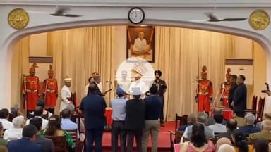 पटना ग्रामीण: न्यायमूर्ति पी बी बजन्थरी बने पटना हाईकोर्ट के मुख्य न्यायाधीश, राज्यपाल आरिफ मोहम्मद खां ने दिलाई शपथ