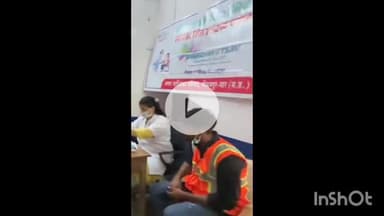 पीथमपुर: स्वच्छता पखवाड़ा अभियान के तहत पीथमपुर नगर पालिका में सफाई मित्रों के लिए लगा निःशुल्क स्वास्थ्य शिविर