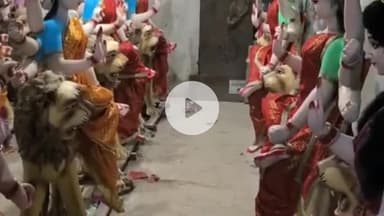 बासोदा: बासौदा में शारदीय नवरात्रि की तैयारियां जोरों पर, 22 सितंबर को होगी स्थापना