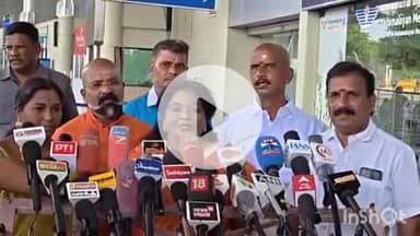 திருப்பரங்குன்றம்: ஷூட்டிங்கில் இருக்கும் விஜய் அரசியலுக்கு வருகிறார் அரசியலில் இருக்கும் முதல்வர் ஷூட்டிங் செல்கிறார் -தமிழிசை சௌந்தர்ராஜன் பேட்டி