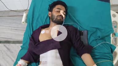 लाडपुरा: सन्तोषी नगर सब्जी मंडी के निकट मामूली बात पर युवक पर चाकू से जानलेवा हमला, गंभीर घायल को अस्पताल में भर्ती