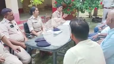 करपी: दशहरा पूजा को लेकर शांति समिति की बैठक आयोजित की गई