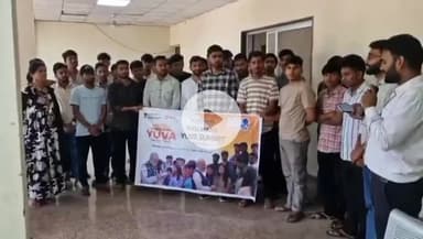 भीलवाड़ा: हार्टफुलनेस संस्था ने 'नशा मुक्त युवा फॉर विकसित भारत' की थीम पर विभिन्न स्थानों पर कार्यक्रम आयोजित किए