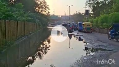 धौलपुर: गुलाब बाग के पास सीवर का पानी बना सिरदर्द, खेतों में भराव और सड़कों पर गड्ढों से जनजीवन अस्त-व्यस्त