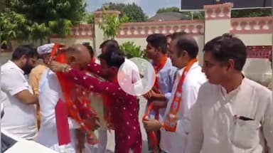 भीलवाड़ा: भाजपा की समीक्षा बैठक आयोजित, पीएम के जीवन पर आधारित प्रदर्शनी का उद्घाटन, एमपी के कैबिनेट मंत्री का स्वागत