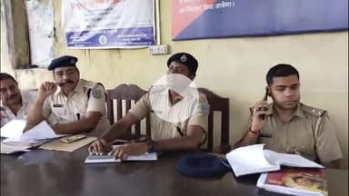 गिरिडीह: पचंबा थाना परिसर में दुर्गा पूजा को लेकर शांति समिति की बैठक हुई, सदर सीओ जितेंद्र कुमार भी शामिल रहे