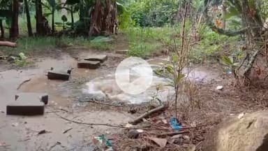 ગાંધીનગર: ગાંધીનગર શહેરના ખ-2 થી ગ-2 વચ્ચે જવાના માર્ગ પાણીની લાઈનમાં ભંગાણ જોવા મળ્યું