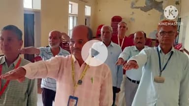 दौसा: युवा कार्यक्रम एवं खेल मंत्रालय के 'मेरा युवा भारत' कार्यक्रम के तहत नशा मुक्ति कार्यक्रम आयोजित किया गया, ली गई शपथ