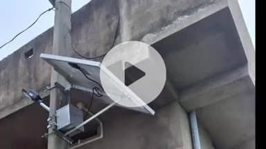 शिवसागर: शिवसागर प्रखंड के डुमरी पंचायत में मुखिया ने लगाया सोलर स्ट्रीट लाइट, ग्रामीणों में खुशी