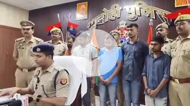 ज्ञानपुर: चौरी पुलिस ने अंग्रेजी शराब और बीयर की बड़ी चोरी का किया पर्दाफाश