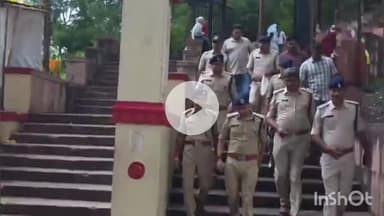 धार: नवरात्रि पर्व को लेकर धार पुलिस की तैयारियां तेज, पुलिस अधीक्षक ने देवीजी मंदिर व मेला प्रांगण का किया निरीक्षण