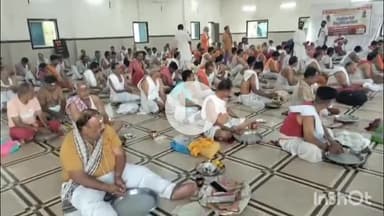 नीमच नगर: नीमच में पितरों को तर्पण कर दी विदाई, पुरखों को किया नमन, सामूहिक रूप से हुआ कार्यक्रम