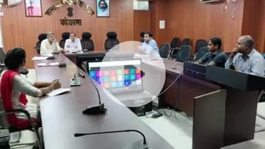 कोडरमा: कोडरमा जिले में भदई फसल कटनी प्रयोग से संबंधित प्रशिक्षण कार्यक्रम गूगल मीट से हुआ