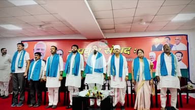 सागर नगर: भाजपा जिला कार्यालय में सेवा पखवाड़ा के तहत प्रबुद्ध संवाद कार्यक्रम संपन्न