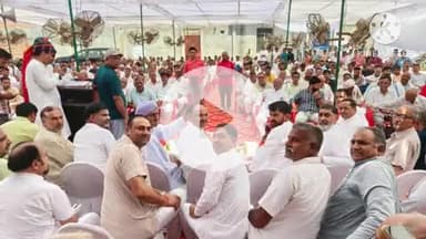 भिवानी: भवानी खेड़ा में नवनियुक्त नगर पालिका उपाध्यक्ष का सम्मान समारोह आयोजित