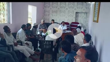 लोहरदगा: अंजुमन कार्यालय में अंजुमन इस्लामिया लोहरदगा अदलिया कमिटी ने दो मामलों की सुनवाई की