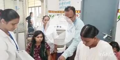 फतुहा: स्वस्थ नारी सशक्त परिवार के तहत महिलाओं ने रविवार को भी सीएचसी में कराई स्वास्थ्य जांच