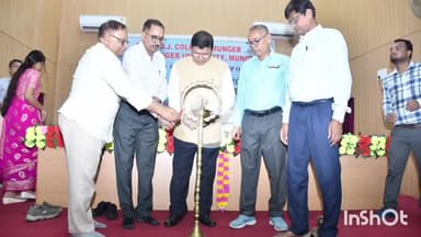 मुंगेर: नैक मूल्यांकन पर जागरूकता कार्यशाला आयोजित