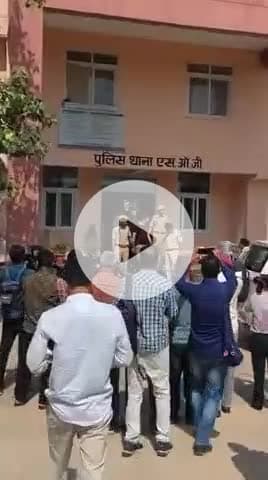 भोपालगङ के अन्दर sog टीम ने की कार्रवाई पिरस सनी को किया गिरफ्तार
