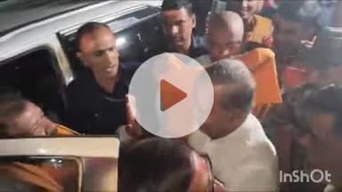 आरा: आरा पहुंचने पर भाजपा प्रदेश अध्यक्ष का भव्य स्वागत किया गया