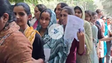 चूरू: चूरू और रतननगर के 16 केंद्रों पर हुई चतुर्थ श्रेणी भर्ती परीक्षा, 8663 अभ्यर्थी रहे उपस्थित