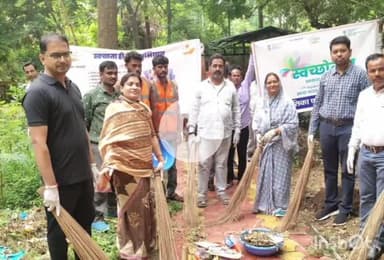 झाबुआ: झाबुआ में नगर पालिका द्वारा स्वच्छता ही सेवा पखवाड़ा के तहत विभिन्न कार्यक्रम आयोजित