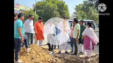 भिवानी: भाजपा जिला अध्यक्ष वीरेंद्र कौशिक ने कहा, विजयनगर में जल्द होगा पेयजल समस्या का समाधान