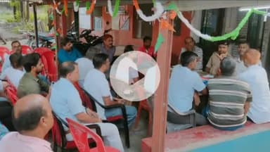 बरौनी: गड़हरा थाना परिसर में दुर्गा पूजा त्यौहार को लेकर शांति समिति की बैठक आयोजित