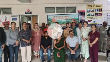 दाड़लाघाट: नारी सशक्त परिवार विशेष अभियान के तहत अर्की अस्पताल में स्वास्थ्य जागरूकता एवं परीक्षण शिविर का आयोजन