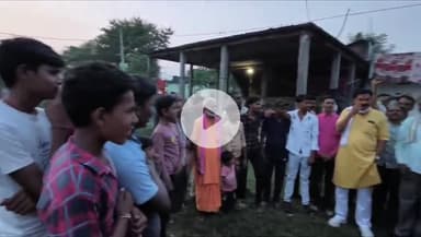 जैसीनगर: महुआखेड़ा में जिला पंचायत अध्यक्ष ने ग्रामीणों की समस्याएं सुनीं