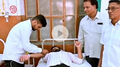 मलसीसर: पीएम मोदी के जन्मदिन पर सेवा पखवाड़े के तहत बिसाऊ में शिविर में युवाओं ने किया रक्तदान