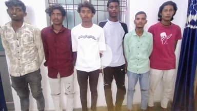 कोटा: रतनपुर नेशनल हाईवे पर तलवार से केक काटने वाले 6 आरोपियों को पुलिस ने किया गिरफ्तार, 9 नाबालिकों के खिलाफ कार्रवाई