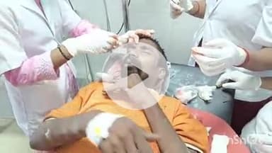 आरा: अनाइठ मोहल्ला के समीप सड़क पार करते समय अनियंत्रित टेंपो ने व्यक्ति को मारी टक्कर, घायल को अस्पताल में कराया गया