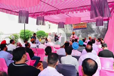 ਲੁਧਿਆਣਾ ਪੂਰਬੀ: ਕੈਬਨਟ ਮੰਤਰੀ ਸੌਂਦ ਵੱਲੋਂ ਖੰਨਾ ਦੇ ਕਿਸਾਨ ਇੰਕਲੇਵ ਪਾਰਕ ਓਪਨ ਜਿਮ ਮਸ਼ੀਨ ਦਾ ਕੀਤਾ ਗਿਆ ਉਦਘਾਟਨ, ਸਰੀਰ ਨਰੋਗ ਤਾਂ ਮਨ ਨਿਰੋਗ: