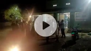 మఖ్తల్: మక్తల్ పట్టణంలోని బస్సు బైక్ డీ ఒకరు మృతి