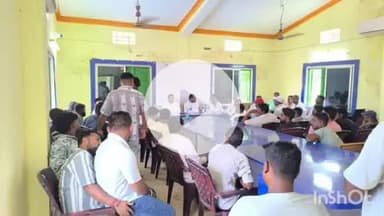 କାଲିମେଳା: ମାଲକାନଗିରି ଜିଲ୍ଲା କାଲିମେଳା ବିଡିଓଙ୍କ ନେତ୍ରୁତ୍ଵରେ ତୃଣମୂଳ ସ୍ତରରେ ବିଭିନ୍ନ ଯୋଜନା କାର୍ଯ୍ୟକାରି ନିମନ୍ତେ ସ୍ଵତନ୍ତ୍ର ବୈଠକ