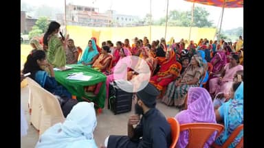 परिहार: परिहार में महिला संवाद कार्यक्रम, रितु जायसवाल ने किया संबोधन