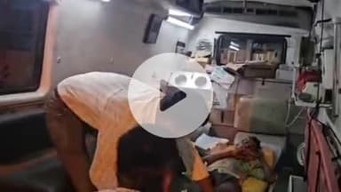 बाड़मेर: चौहटन विधायक आदुराम मेघवाल ने दिखाई मानवता, सड़क हादसे में घायल युवक को लेकर जिला अस्पताल पहुंचे