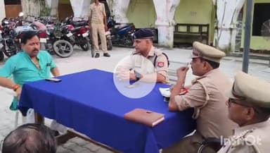 छिबरामऊ: कोतवाली परिसर में पीस कमेटी बैठक का आयोजन किया गया, सभी को दिए गए आवश्यक दिशा निर्देश