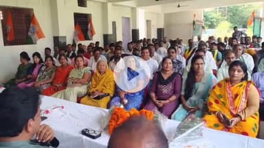 कोटा: कोटा में कांग्रेस संगठन सृजन कार्यक्रम संपन्न, कोटा विधायक श्रीवास्तव रहे उपस्थित