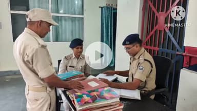 नवादा: अंचल निरीक्षक पंकज कुमार झा ने मुफस्सिल थाना का किया औचक निरीक्षण, दिए कई आवश्यक निर्देश