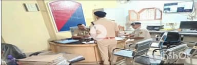 बेगूसराय: तेघड़ा थाना का एसपी मनीष ने किया निरीक्षण, लंबित मामलों की समीक्षा की