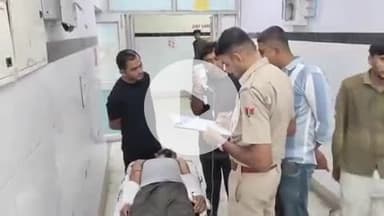 बाड़मेर: बदमाशों ने अपहरण कर युवक के हाथ-पांव तोड़े, जिला अस्पताल में इलाज जारी, नेतराड़ गांव का मामला