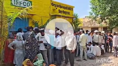 धौलपुर: क्रय-विक्रय की व्यवस्थाएं नहीं सुधर रही, किसानों को एक कट्टे के लिए कई घंटे धूप में खड़े होकर देनी पड़ रही अग्नि परीक्षा