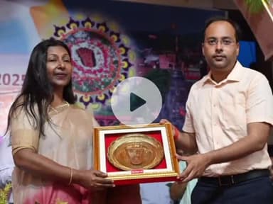 गया टाउन सीडी ब्लॉक: पितृपक्ष मेला का शांतिपूर्ण समापन, विष्णुपद मंदिर प्रांगण में भव्य समापन कार्यक्रम: DM-SSP