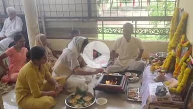 खालवा: श्री दादाजी वृद्ध आश्रम में सर्व पितृ मोक्ष अमावस्या पर किया गया श्राद्ध दर्पण